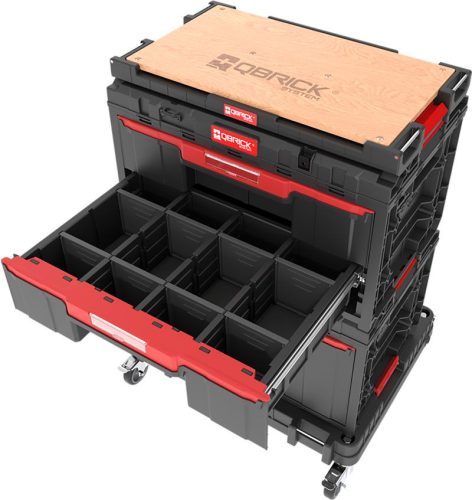 Rendszerezo QBRICK ONE Workshop Drawers SET 6