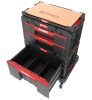 Rendszerezo QBRICK ONE Workshop Drawers SET 6