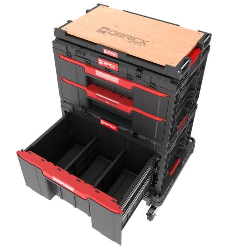 Rendszerezo QBRICK ONE Workshop Drawers SET 6
