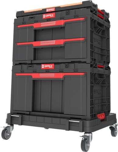 Rendszerezo QBRICK ONE Workshop Drawers SET 6