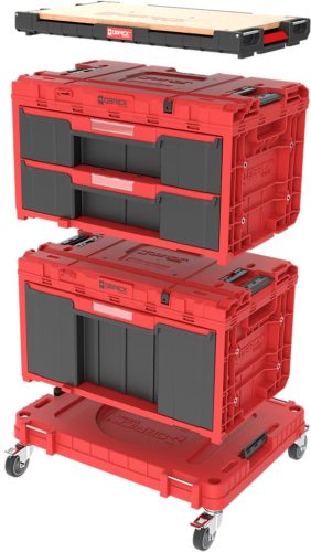 Rendszerezo QBRICK ONE Workshop Drawers SET 7