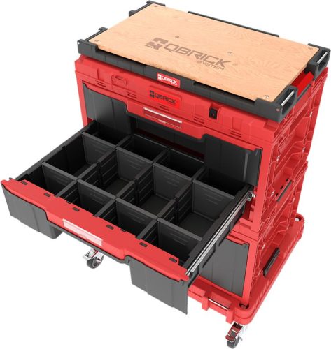 Rendszerezo QBRICK ONE Workshop Drawers SET 7