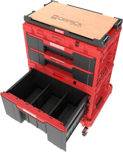 Rendszerezo QBRICK ONE Workshop Drawers SET 7