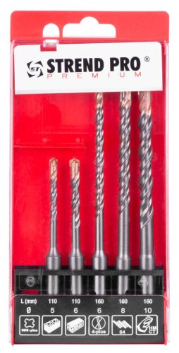 Fúrókészlet Strend Pro Premium SD051, 5 részes