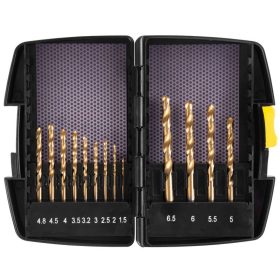 Fúrókészlet Strend Pro FD038, fémbe, 13 részes