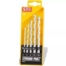 Fúrókészlet Strend Pro SD105, 5 részes