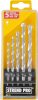 Fúrókészlet Strend Pro SD105, 5 részes
