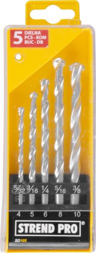Fúrókészlet Strend Pro SD105, 5 részes
