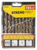 Fúrókészlet Strend Pro FD032, fémbe, 19 részes