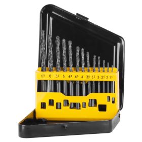 Fúrókészlet Strend Pro FD131, fémbe, 13 részes