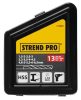 Fúrókészlet Strend Pro FD131, fémbe, 13 részes