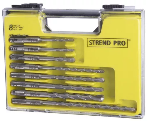 Fúrókészlet Strend Pro SD051, 8 részes