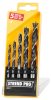 Fúrókészlet Strend Pro WD071, 5 részes