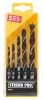 Fúrókészlet Strend Pro WD071, 5 részes