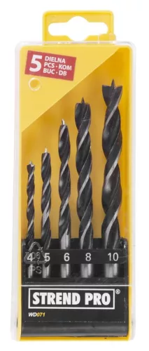 Fúrókészlet Strend Pro WD071, 5 részes
