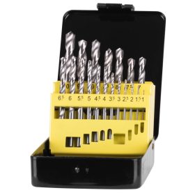 Fúrókészlet Strend Pro FD051, fémbe, 19 részes