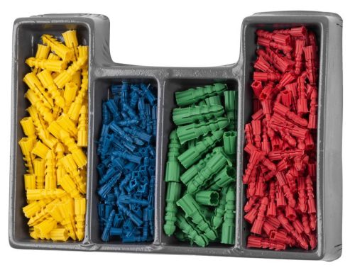 Fúró- és tiplikészlet Strend Pro MS517