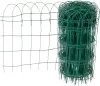 Dekoratív drótkerítés - 65 cm, zöld, 25m