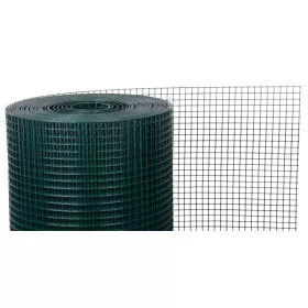Hegesztett háló, PVC bevonatos, 1000/12x12/1,2 mm - 10m