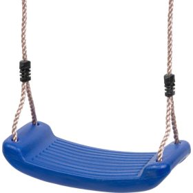   Hinta LEQ ABELLA, 43 x 17 x 8,5 cm, kék műanyag gyerek hinta