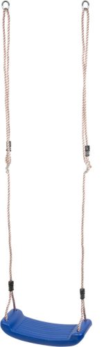 Hinta LEQ ABELLA, 43 x 17 x 8,5 cm, kék műanyag gyerek hinta