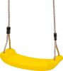 Hinta LEQ ABELLA, 43 x 17 x 8,5 cm, sárga műanyag gyerek hinta