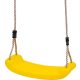 Hinta LEQ ABELLA, 43 x 17 x 8,5 cm, sárga műanyag gyerek hinta