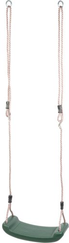 Hinta LEQ ABELLA, 43 x 17 x 8,5 cm, zöld műanyag gyerek hinta