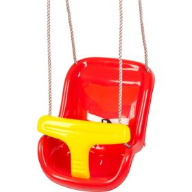 Hinta LEQ DEBBI, 28 x 36 x 42 cm műanyag gyerek hinta