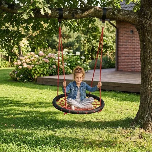 Hinta LEQ ARACHNE, gyerek hinta, 95 cm