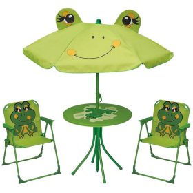 Vidám kerti szett gyerekeknek - béka