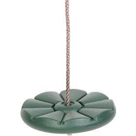 LEQ, műanyag kör alakú gyermek hinta 28 cm, max. 100 kg