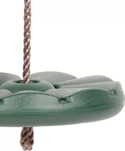 LEQ, műanyag kör alakú gyermek hinta 28 cm, max. 100 kg