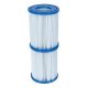 Szűrő Bestway® FlowClear™ Cartridge(II) 58094, patronos, medencébe, 2006 liter, 3008 liter