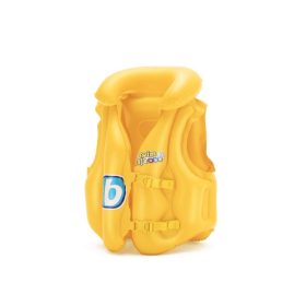   Mellény Bestway® 32034 Swim Safe, B Step, gyermek, 51 x 46 cm, felfújható
