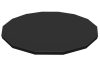 Bestway® FlowClear™ 58248 ponyva, fekete, medence, 4,27 m