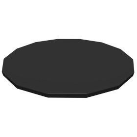 Bestway® FlowClear™ 58248 ponyva, fekete, medence, 4,27 m