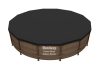 Bestway® FlowClear™ 58248 ponyva, fekete, medence, 4,27 m