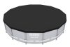 Bestway® FlowClear™ 58248 ponyva, fekete, medence, 4,27 m