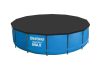 Bestway® FlowClear™ 58248 ponyva, fekete, medence, 4,27 m