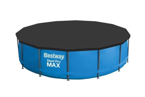 Bestway® FlowClear™ 58248 ponyva, fekete, medence, 4,27 m