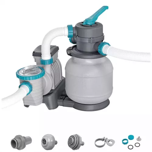 Bestway® FlowClear™ 58497 homokszűrő, 5678 L/h