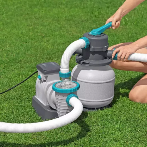 Bestway® FlowClear™ 58497 homokszűrő, 5678 L/h