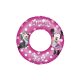 Úszógumi Bestway® 91040, Minnie, gyermek, felfújható, 56 cm