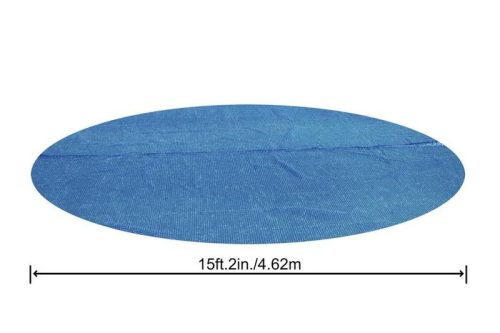 Bestway® FlowClear™ 58253 ponyva, napelemes, medence, 4,62 m