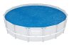 Bestway® FlowClear™ 58253 ponyva, napelemes, medence, 4,62 m