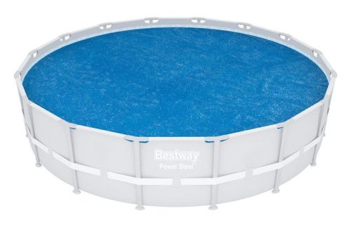 Bestway® FlowClear™ 58253 ponyva, napelemes, medence, 4,62 m