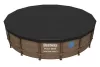 Bestway® FlowClear™ 58249 ponyva, fekete, medence, 4,88 m