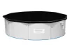 Bestway® FlowClear™ 58249 ponyva, fekete, medence, 4,88 m