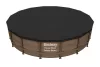Bestway® FlowClear™ 58249 ponyva, fekete, medence, 4,88 m